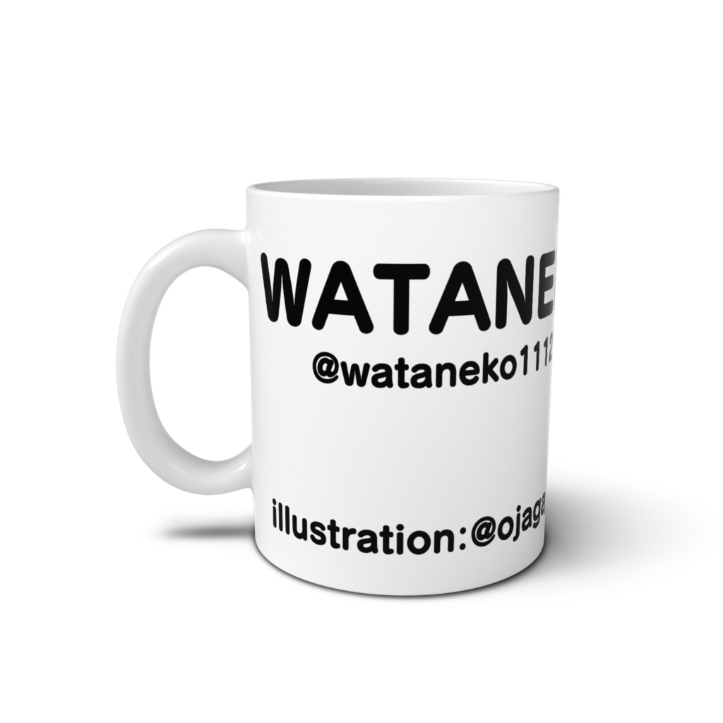 わたねこ_マグカップ