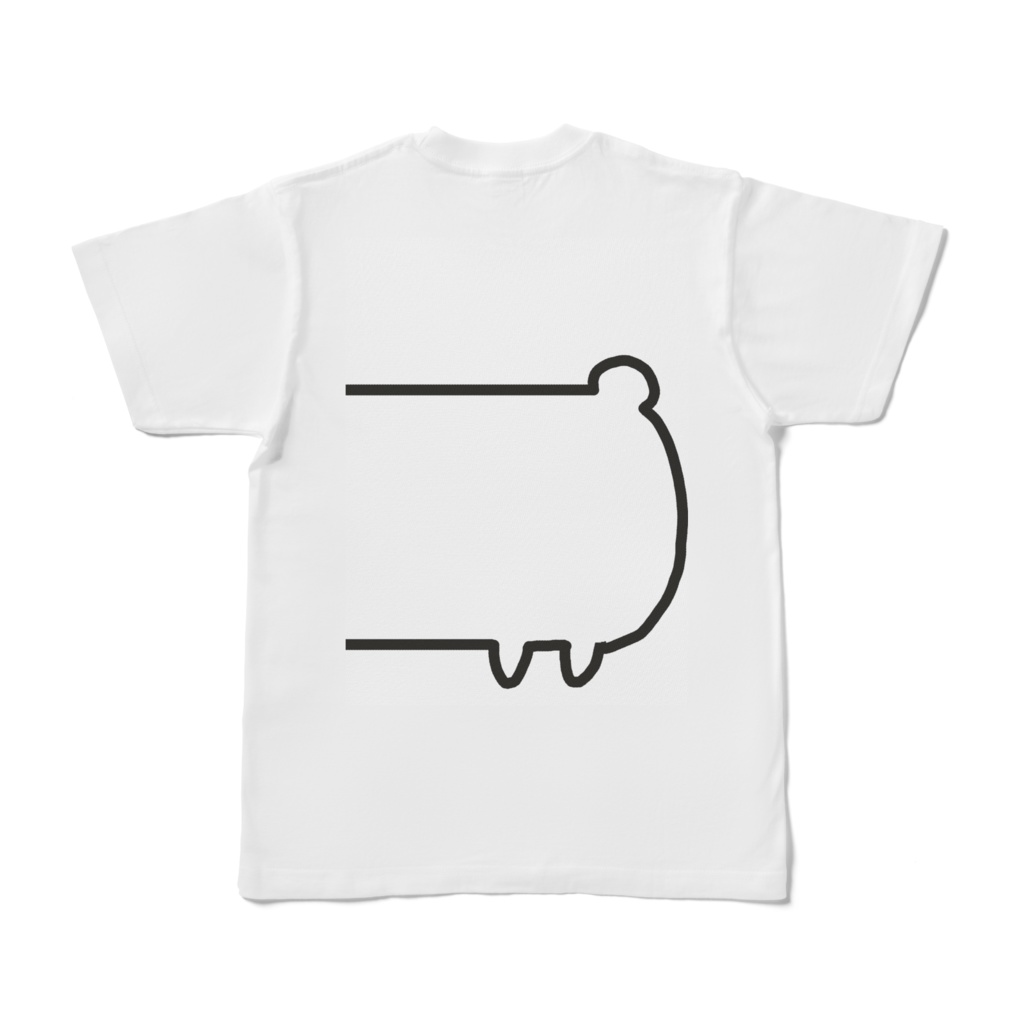 はなうさぎ Tシャツ