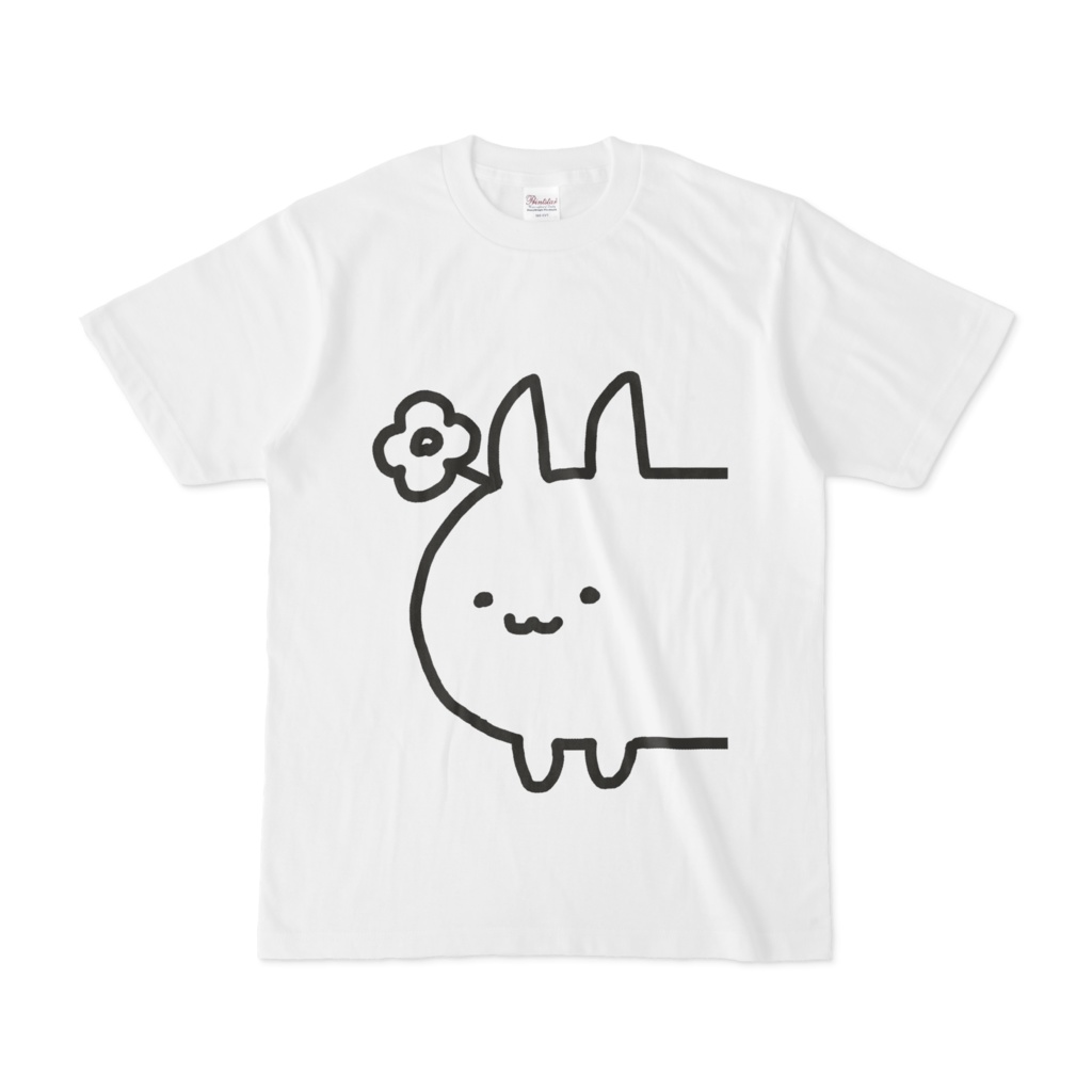 はなうさぎ Tシャツ