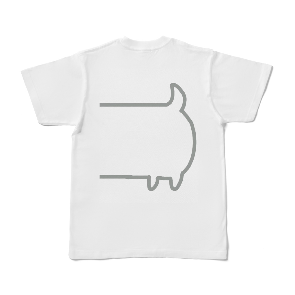わらうはなねこ Tシャツ