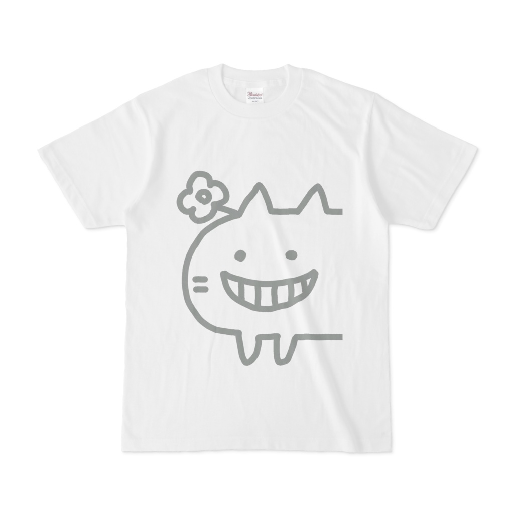 わらうはなねこ Tシャツ