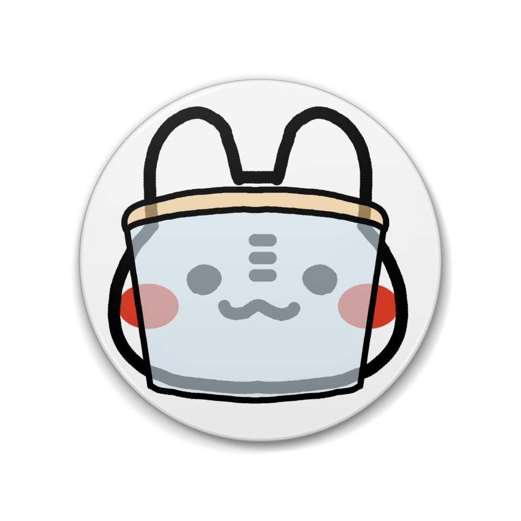 フェイスガードうさ