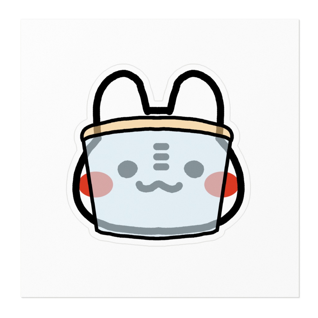 フェイスガードうさ