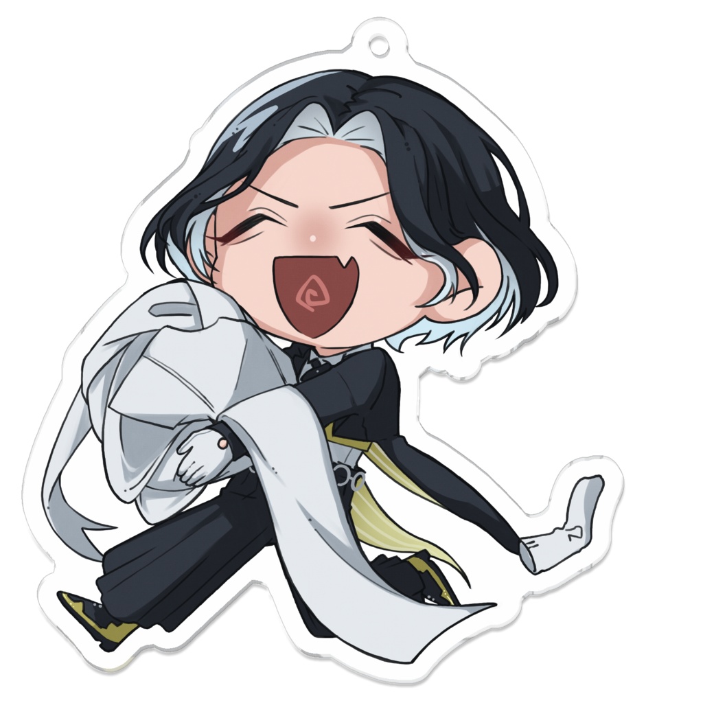 フロース アクリルキーホルダー