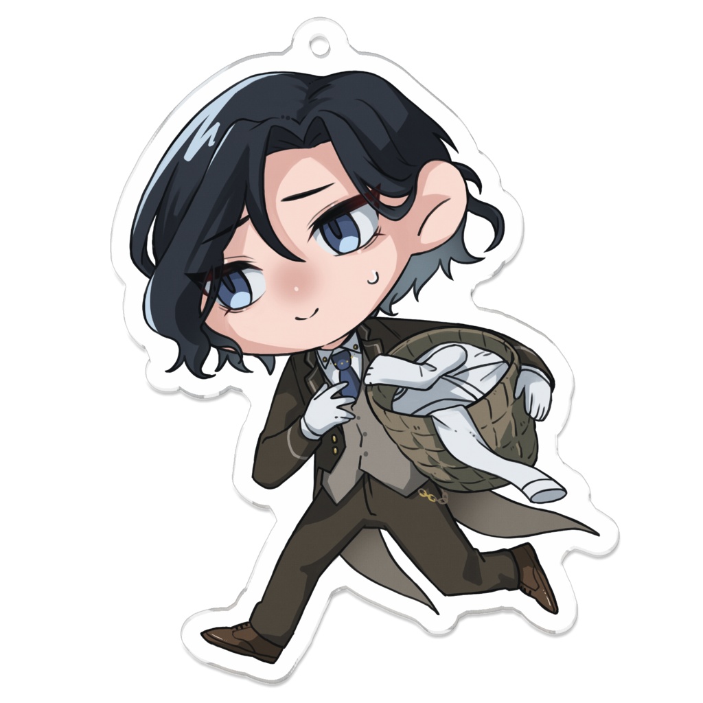 アムール アクリルキーホルダー