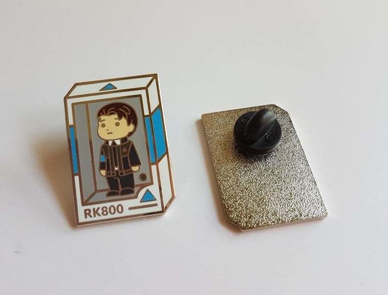 Detroit Become Human - RK800 Connor Android Pin