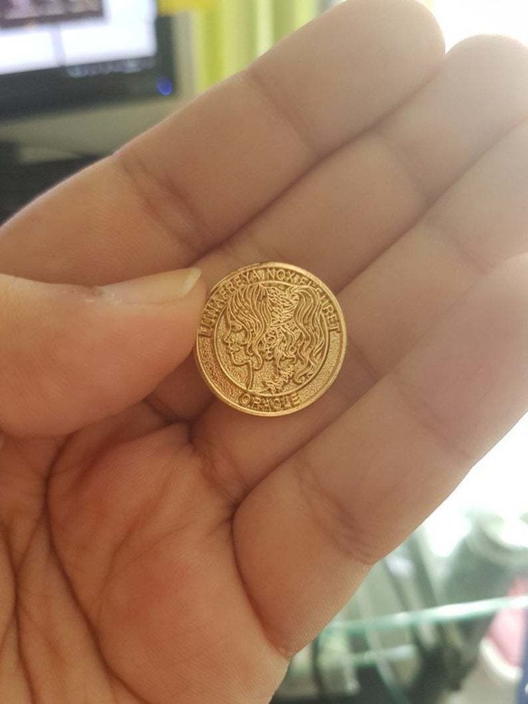 ff15 - Oracle Ascension Coin Pin