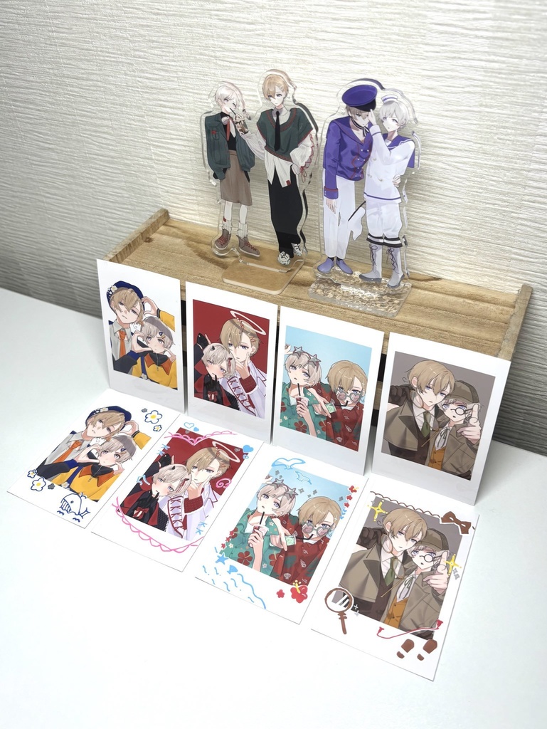 ノルアイチェキ4種セット