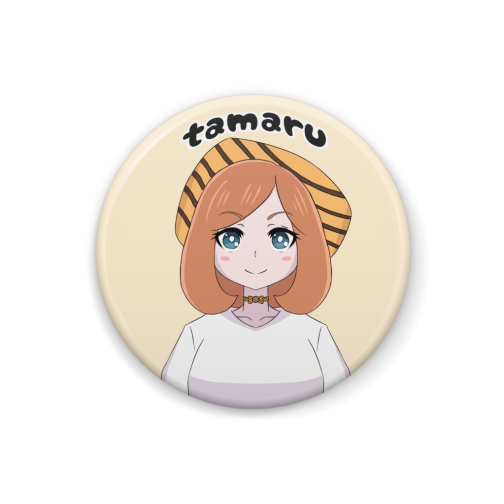 たまるちゃん 缶バッジ