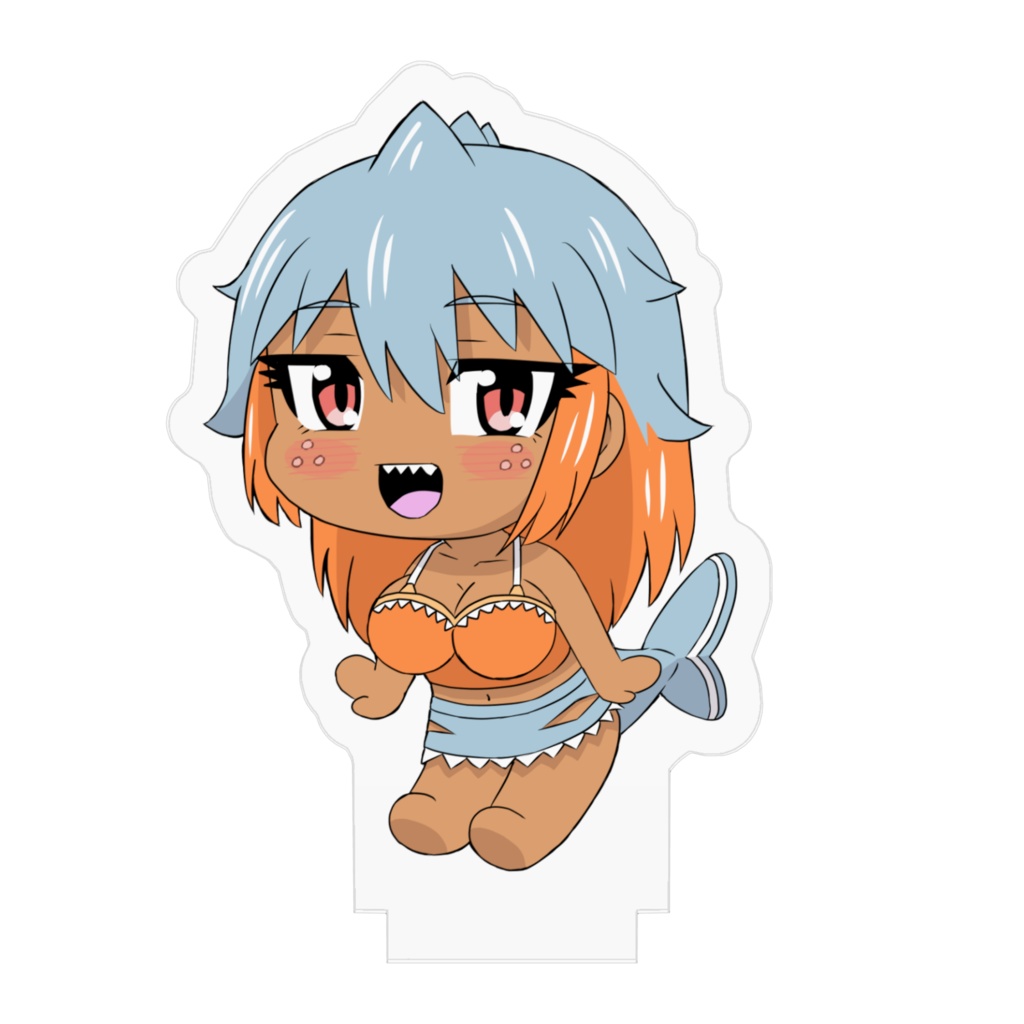 ぴら美ちゃん アクリルフィギュア