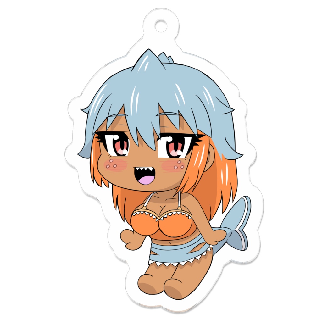 ぴら美ちゃん　アクリルキーホルダー