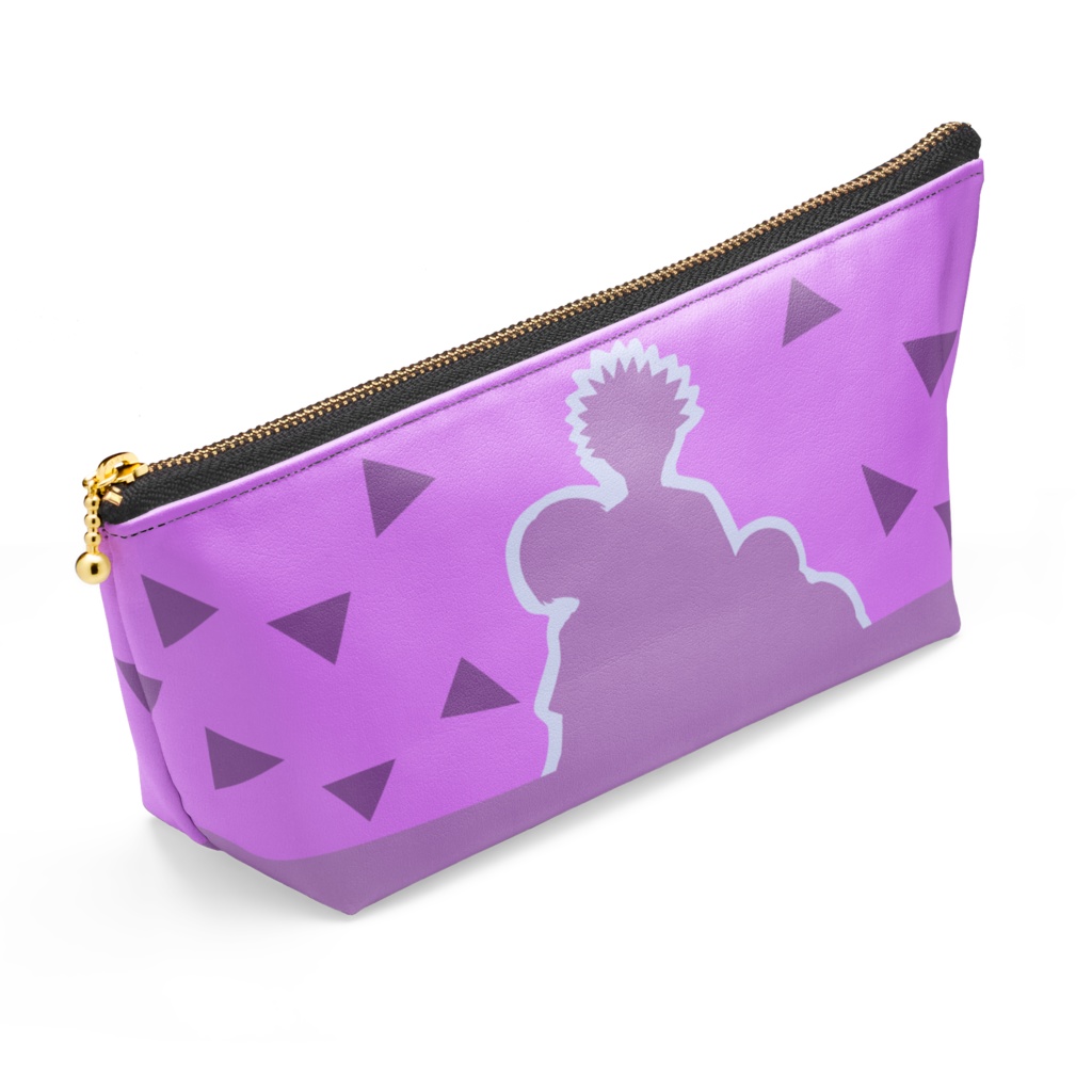 とんがり&かける&おじさんポーチ