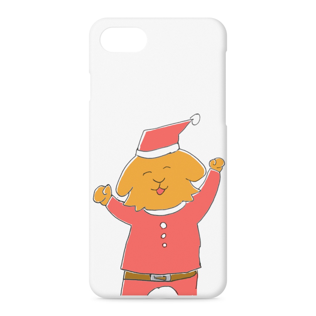 クリスマスミミちゃん iPhoneケース