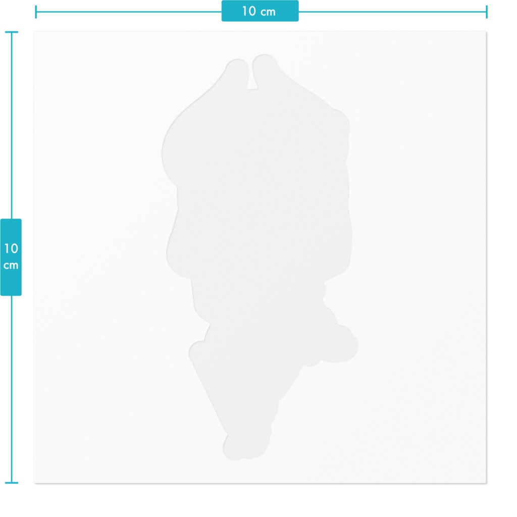 めておステッカー