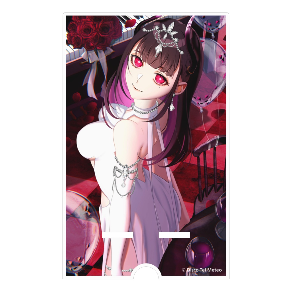 めてお2022年ホワイトデー アクリルスマホスタンド