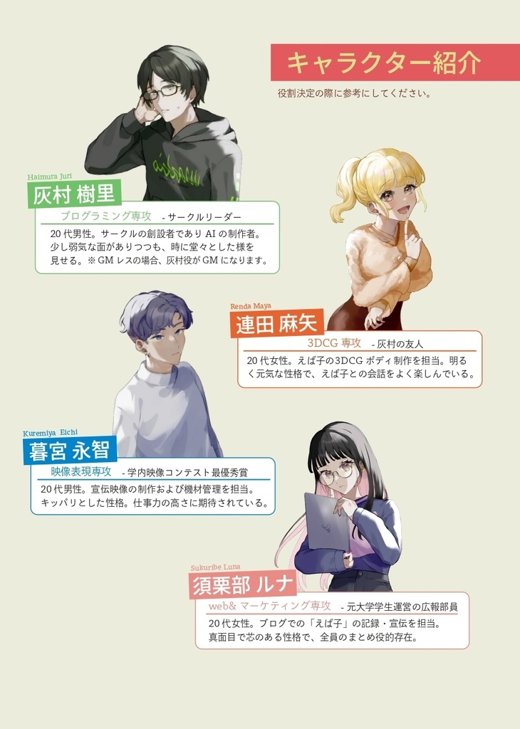 マーダーミステリー「そのAIは何を求めるのか」