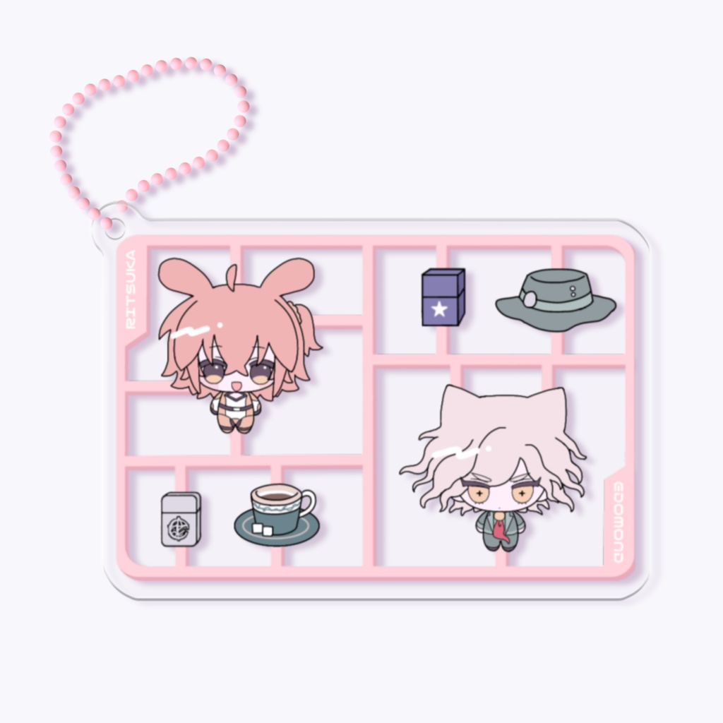 ミニチュアアクキー