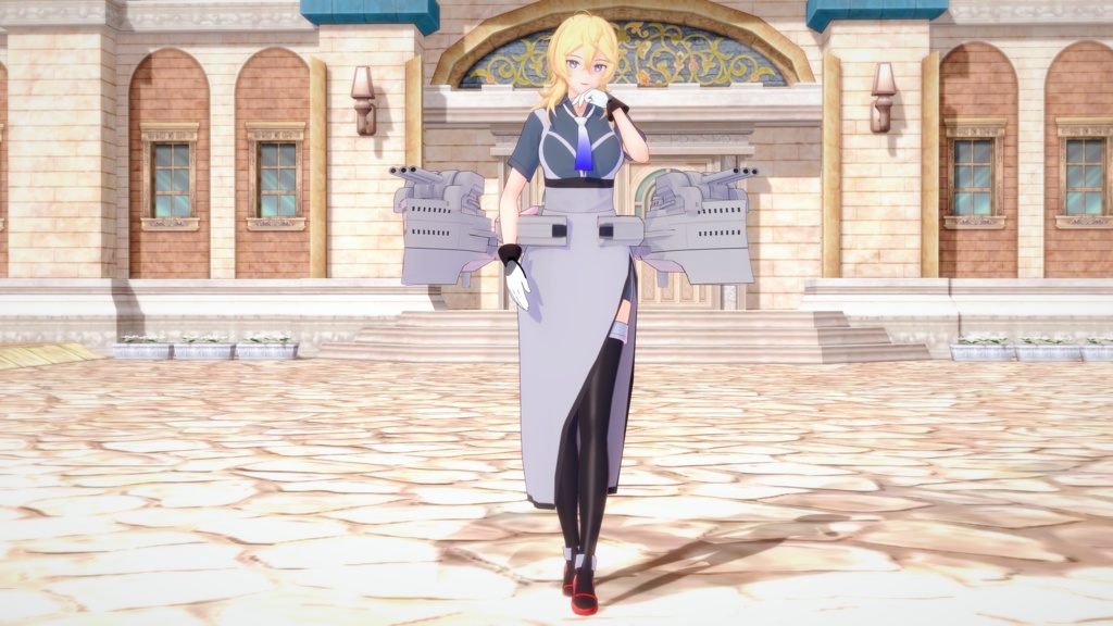 Tuscaloosa from k#ntai collection タスカルーサ艦こ#