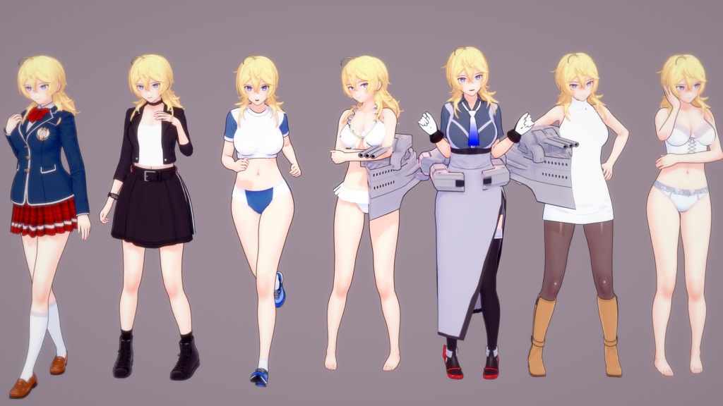 Tuscaloosa from k#ntai collection タスカルーサ艦こ#