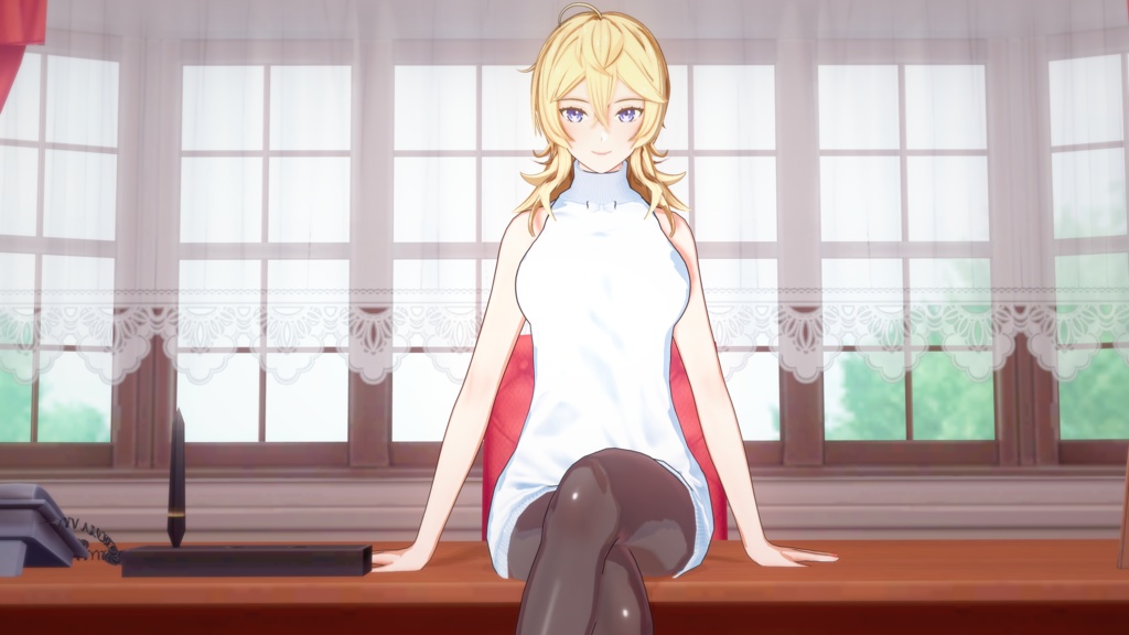 Tuscaloosa from k#ntai collection タスカルーサ艦こ#