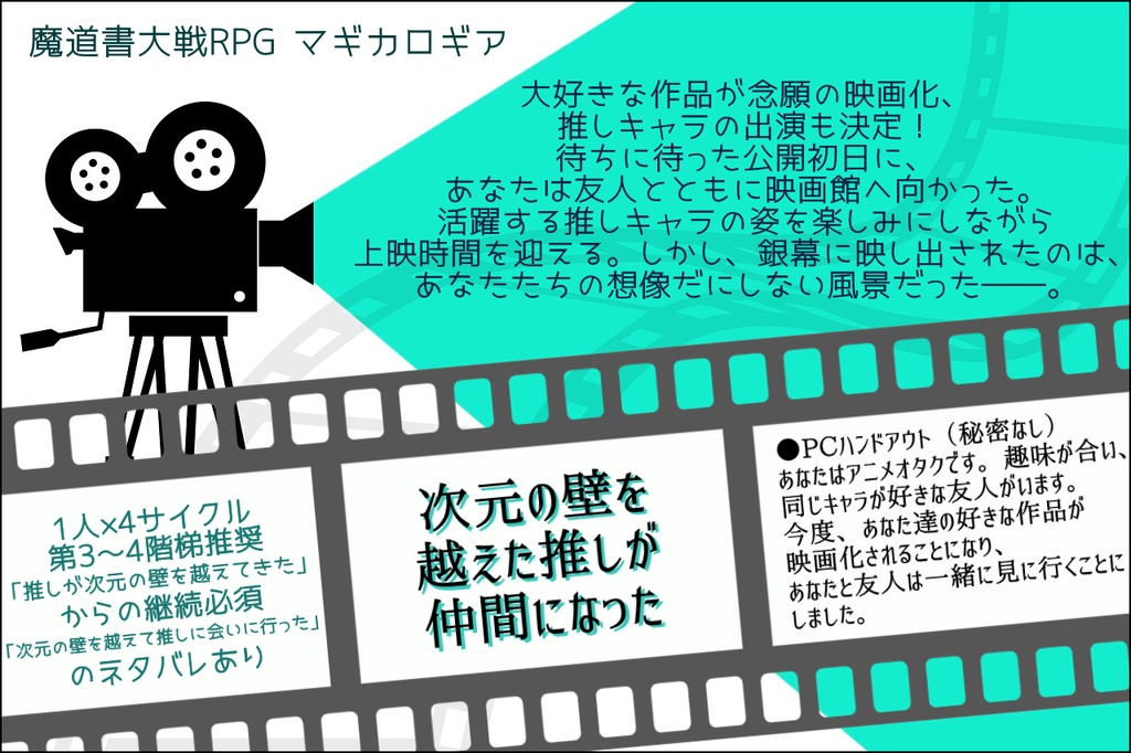 【マギカロギアシナリオ】次元の壁を越えた推しが仲間になった