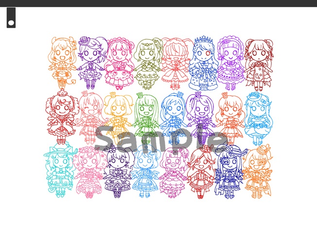 オトカ*キャンバスポーチ