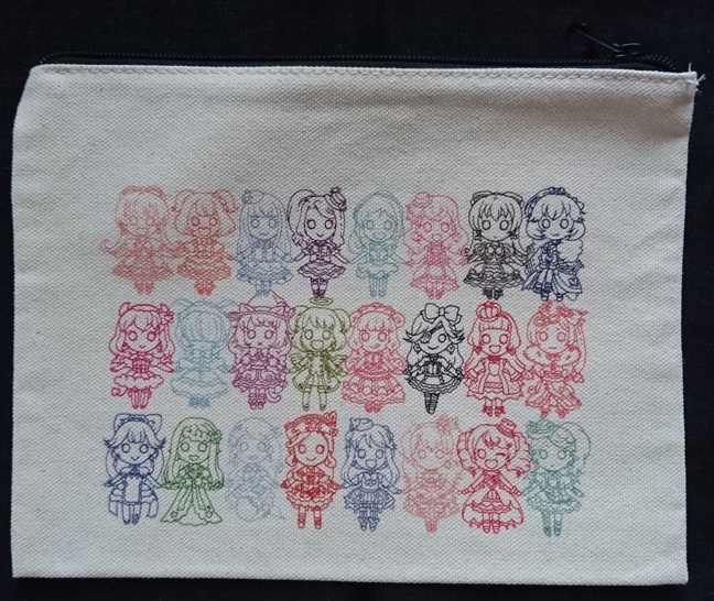 オトカ*キャンバスポーチ