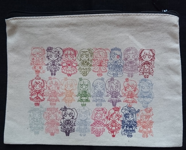 オトカ*キャンバスポーチ