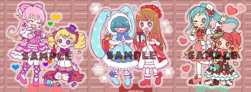 チョコ台座アクリルスタンド