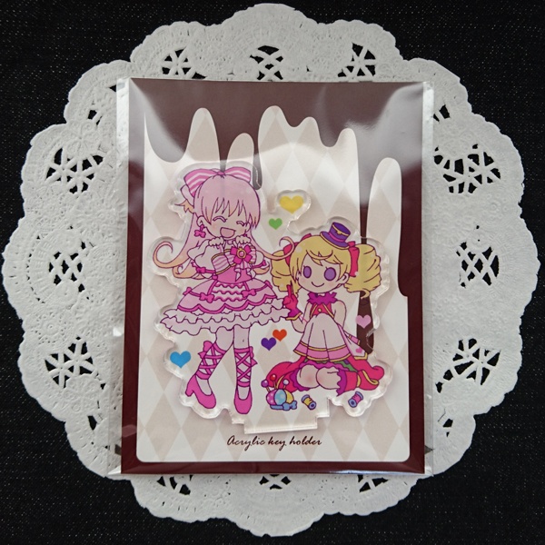 チョコ台座アクリルスタンド