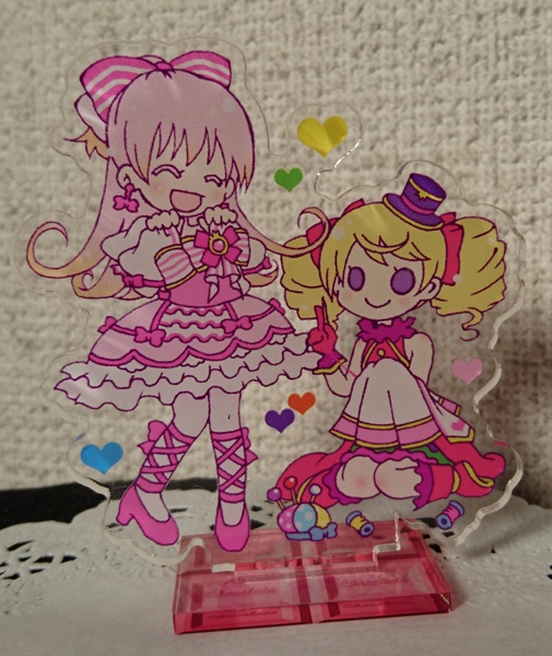 チョコ台座アクリルスタンド