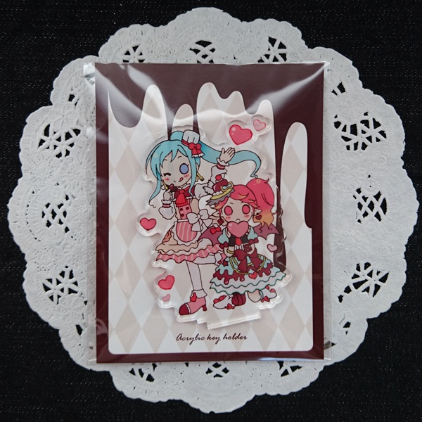 チョコ台座アクリルスタンド