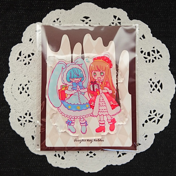 チョコ台座アクリルスタンド