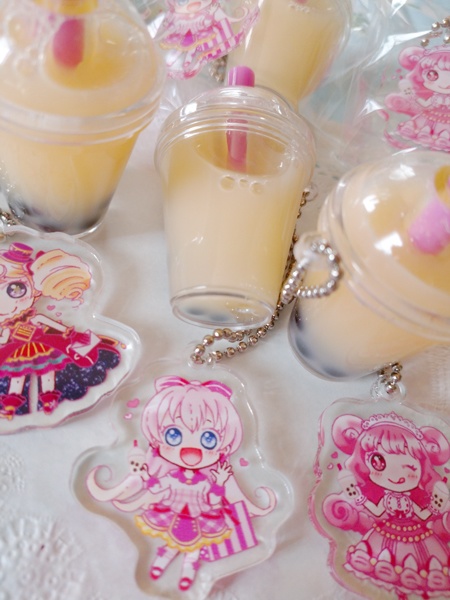 タピオカボールチェーン