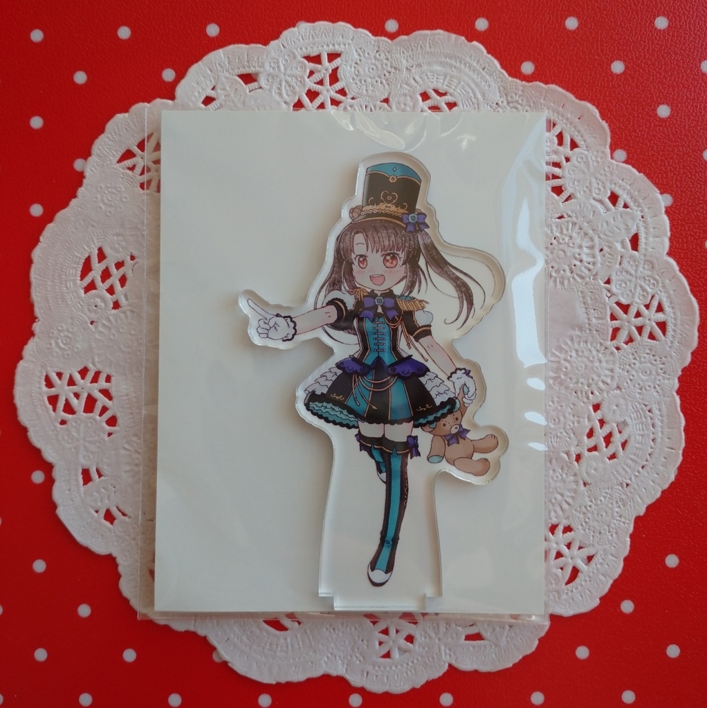 アクリルスタンド*おまけ台座付き!