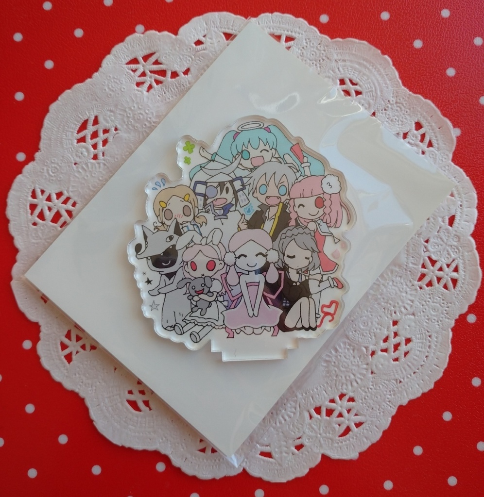 アクリルスタンド*おまけ台座付き!