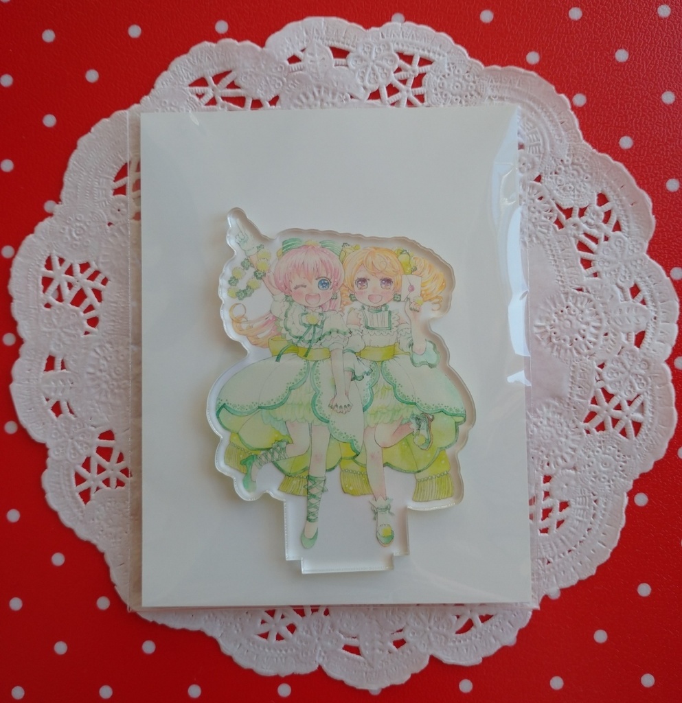 アクリルスタンド*おまけ台座付き!