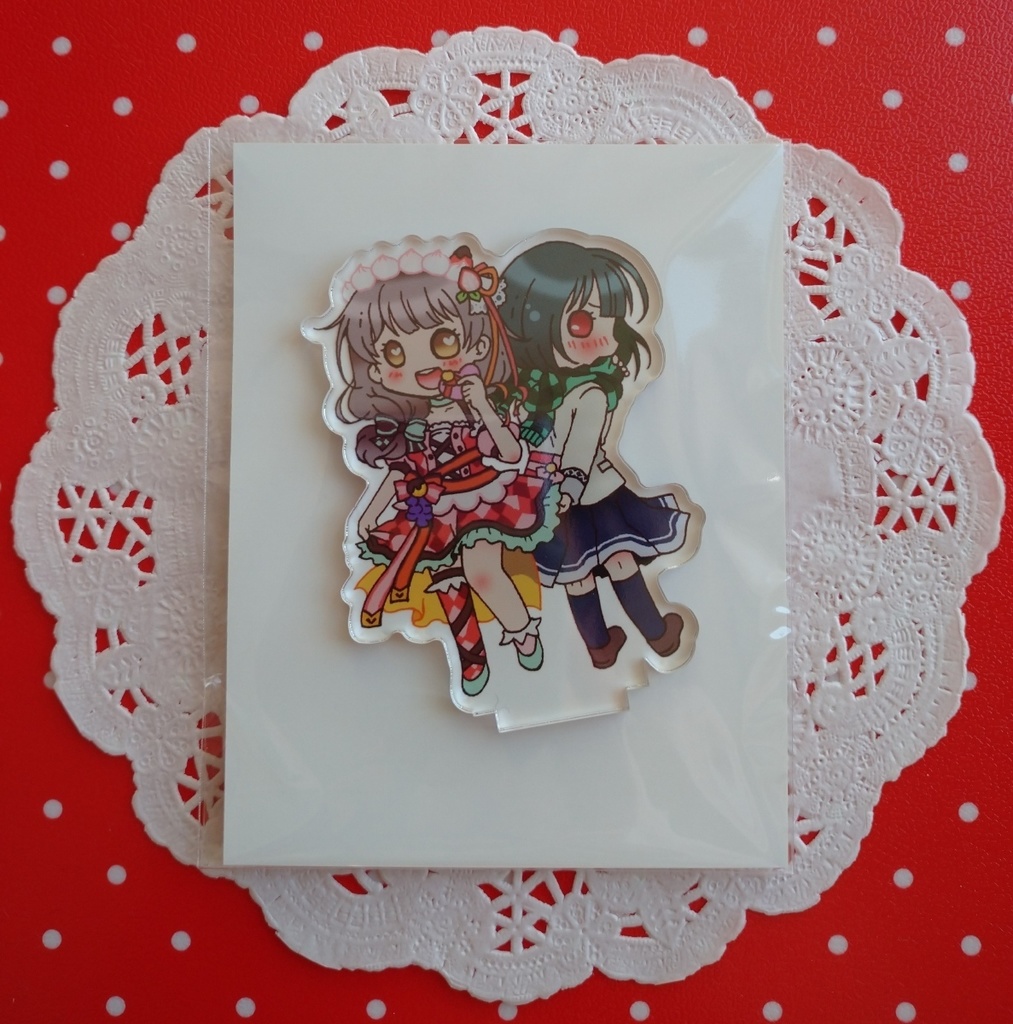 アクリルスタンド*おまけ台座付き!