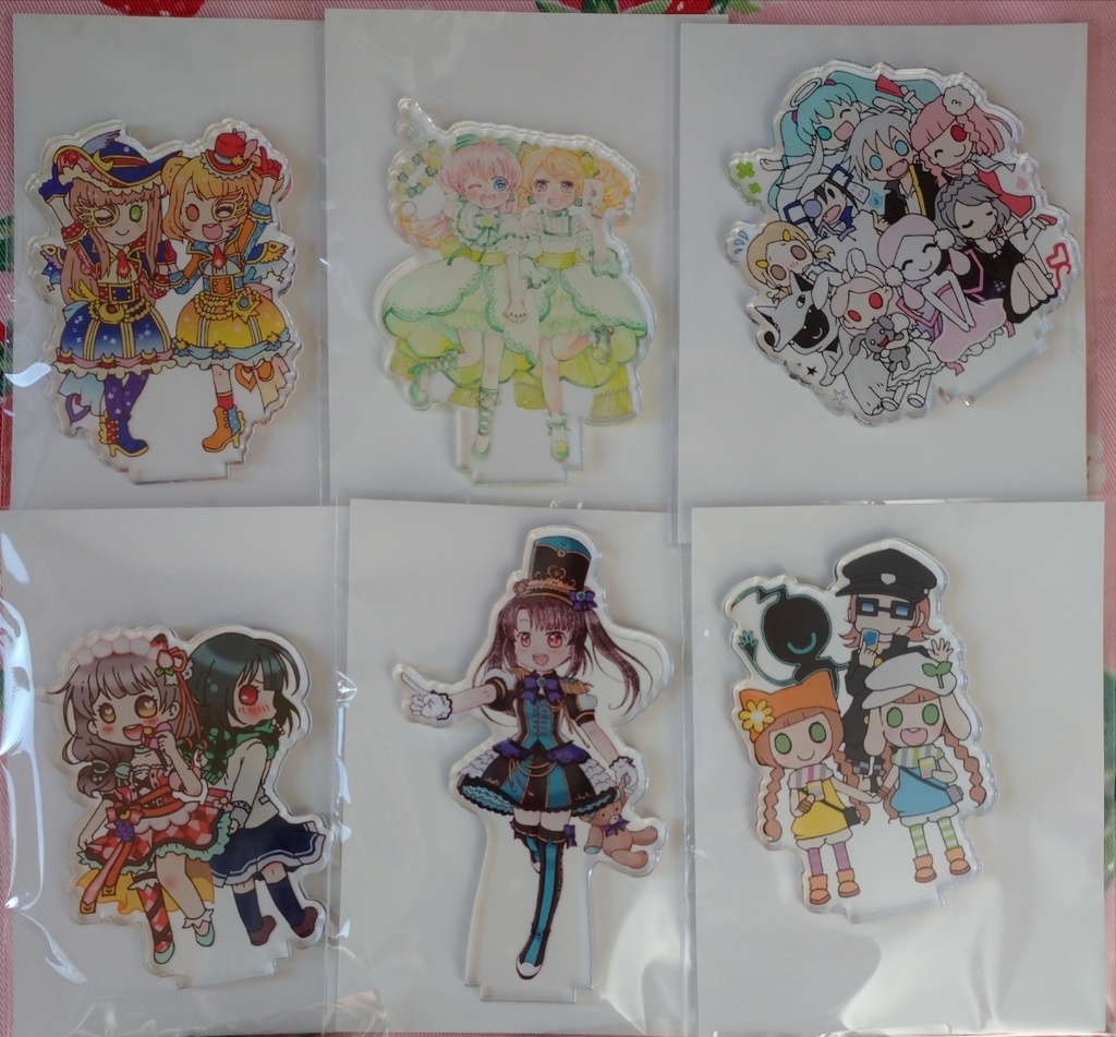 アクリルスタンド*おまけ台座付き!