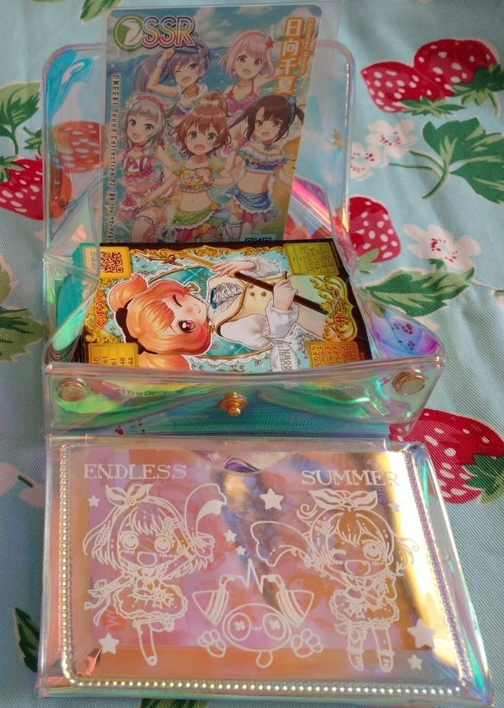 オーロラコインケース