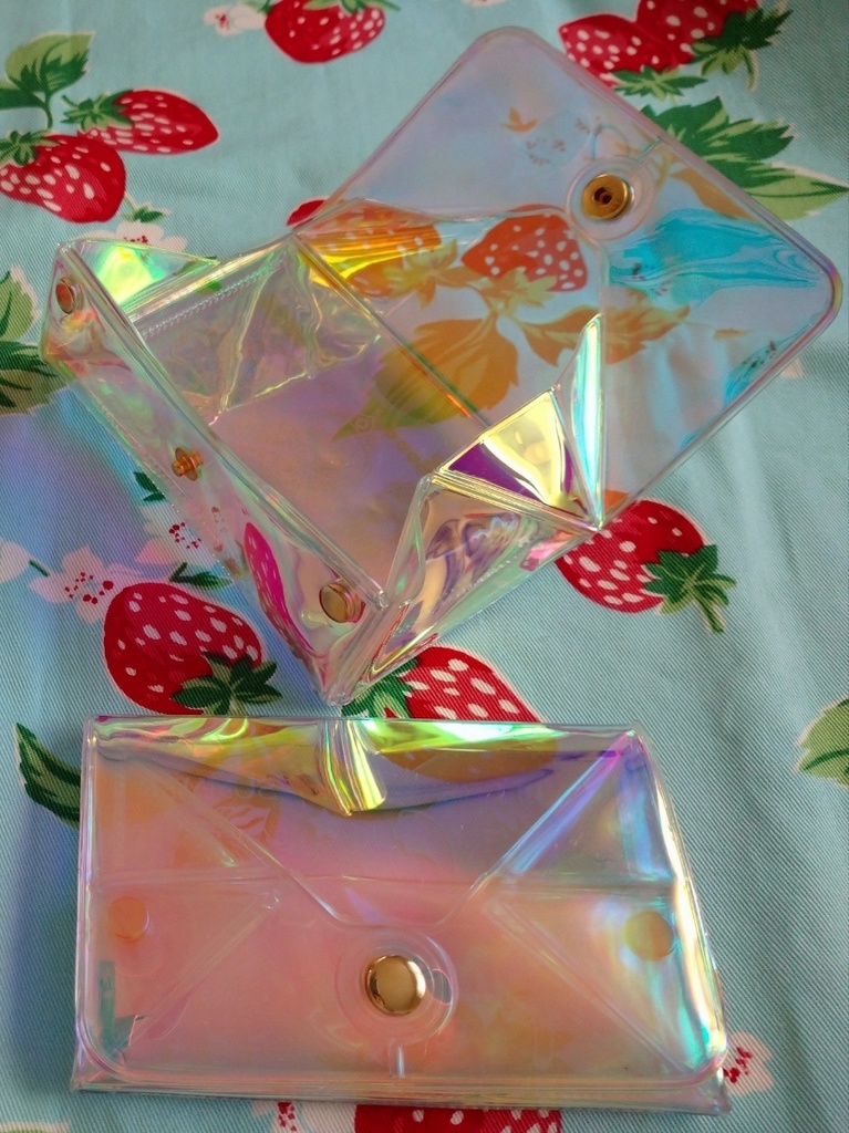 オーロラコインケース