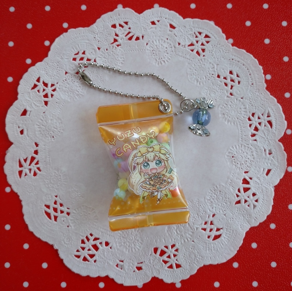 キャンディ袋キーホルダー