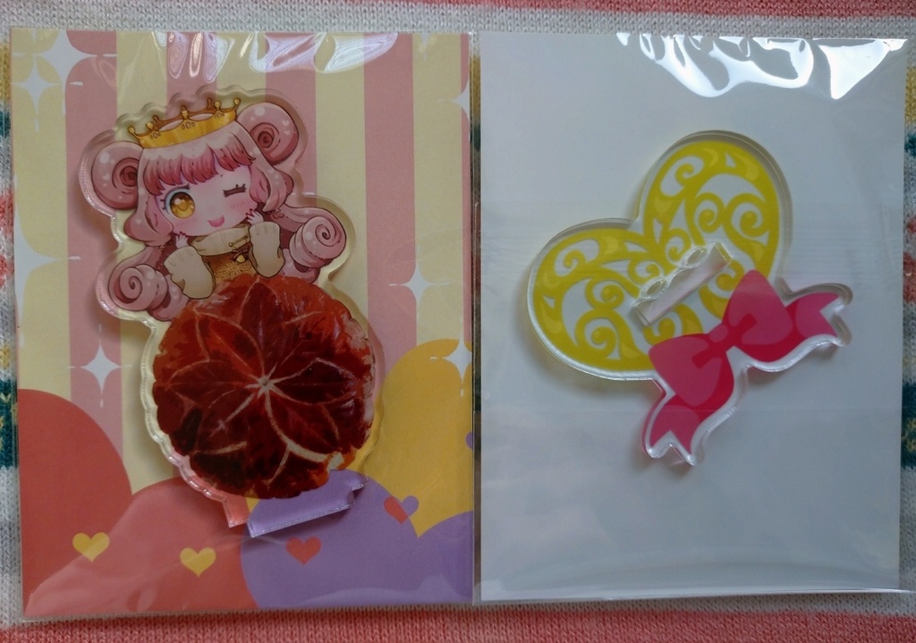 オレオト*アクリルスタンド