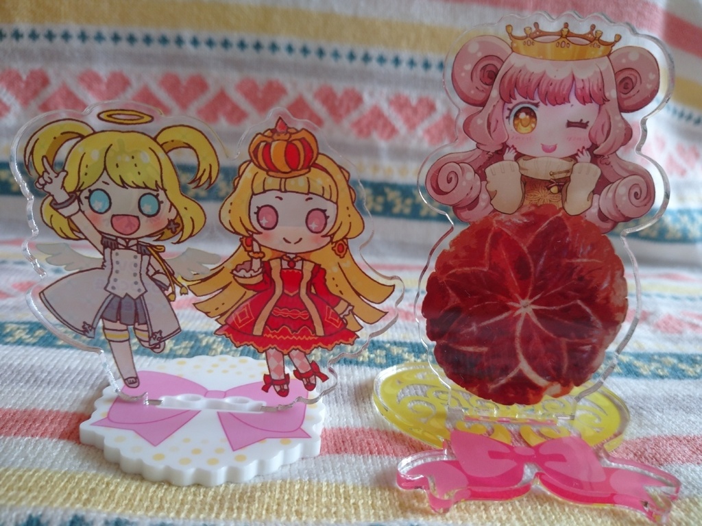 オレオト*アクリルスタンド