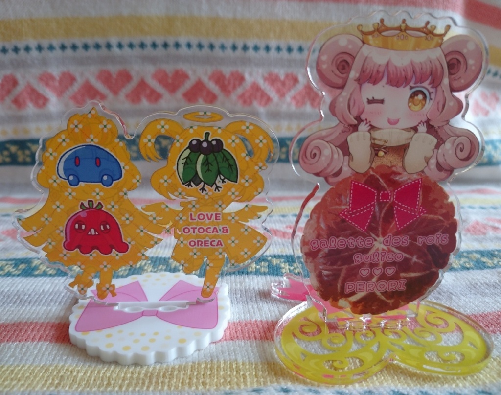 オレオト*アクリルスタンド