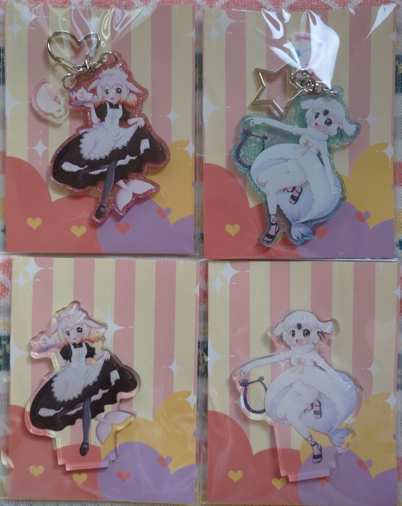 けもフレ*アクスタ&アクキー