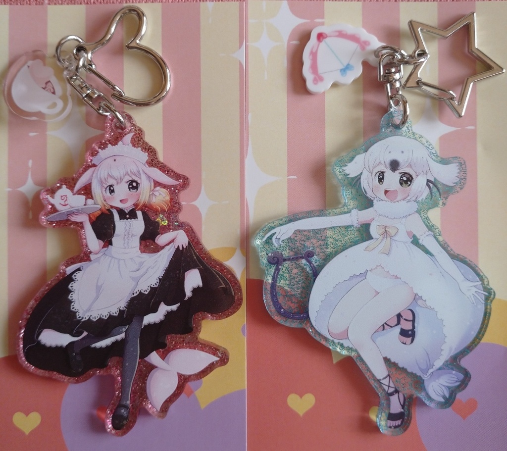 けもフレ*アクスタ&アクキー