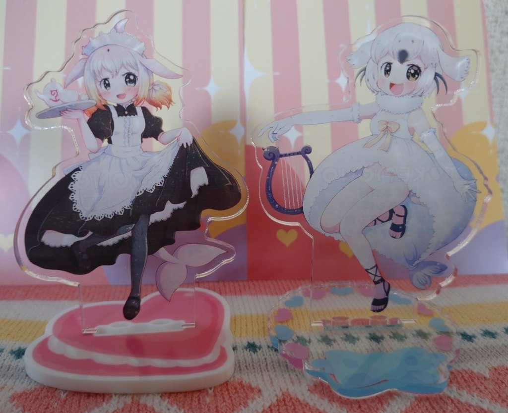 けもフレ*アクスタ&アクキー