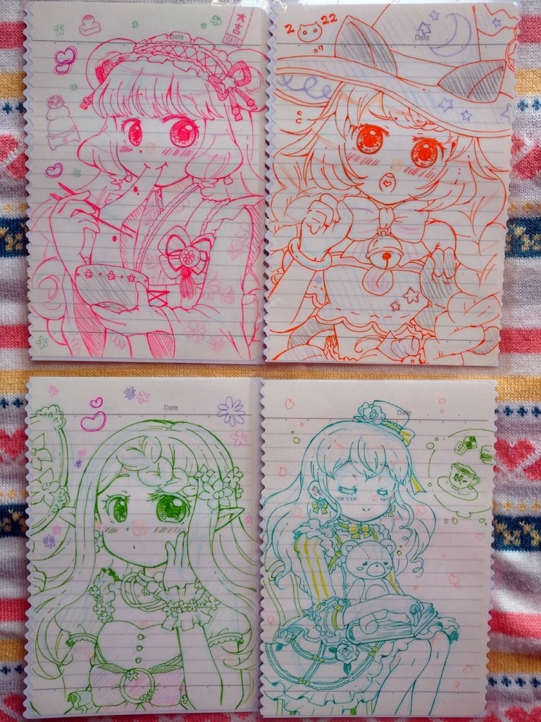 オトカ原画ラミカ