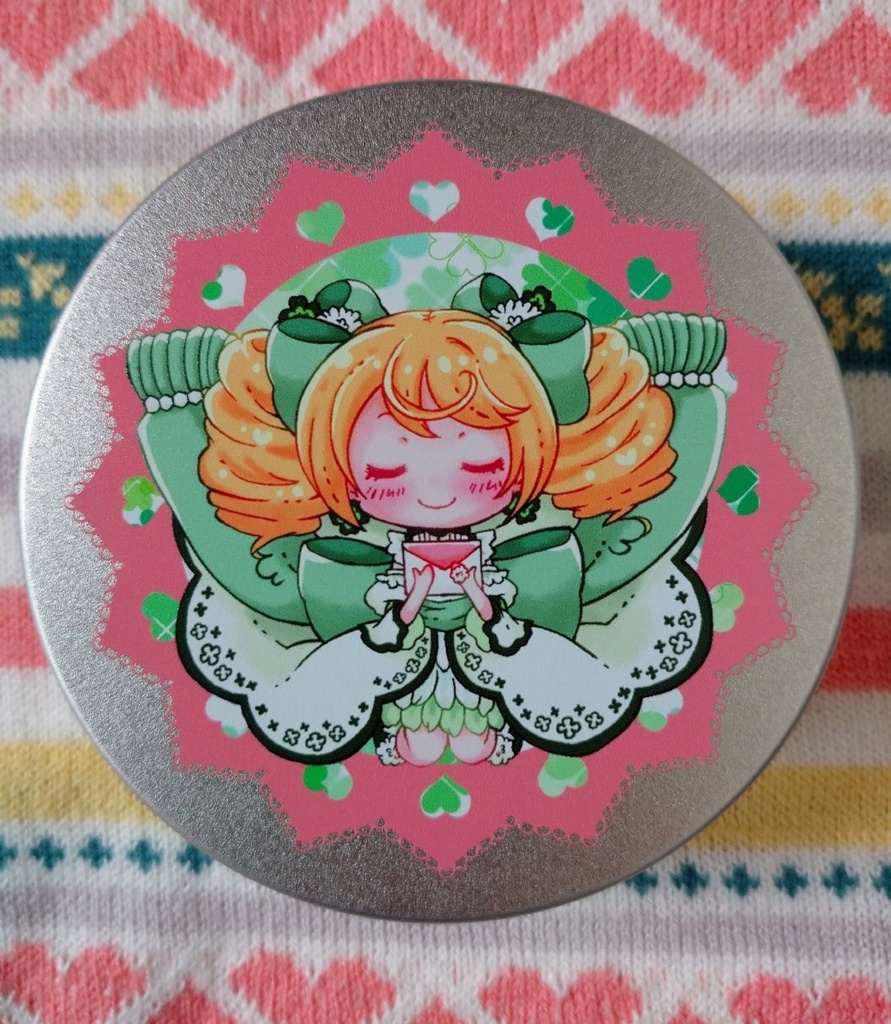 メモ入り缶ケース